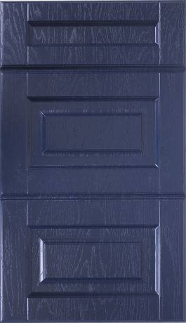 Двери для шкафа Delinia «Антея» 40x70 см, МДФ, цвет синий, 3 шт.