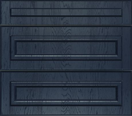 Двери для шкафа Delinia «Антея» 80x70 см, МДФ, цвет синий, 3 шт.