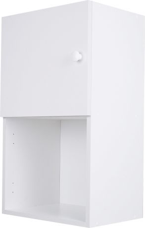 Шкаф навесной «Бьянка Сп» с фасадом 68х40 см, ЛДСП, цвет белый