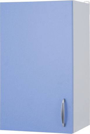 Шкаф навесной «Лагуна Сп» 68х40 см, цвет голубой