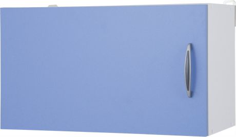 Шкаф навесной над вытяжкой «Лагуна Сп» 35х60 см, цвет голубой