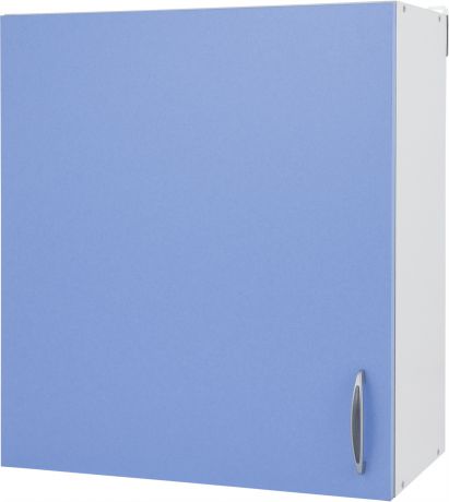 Шкаф навесной «Лагуна Сп» 68х60 см, цвет голубой