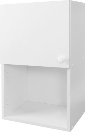 Шкаф навесной «Бьянка Д» с фасадом 67.6х40 см, цвет белый