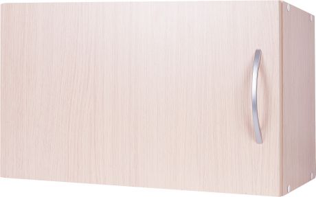 Шкаф навесной над вытяжкой «Дуб Молочный Д» 34.7х60 см, цвет дуб