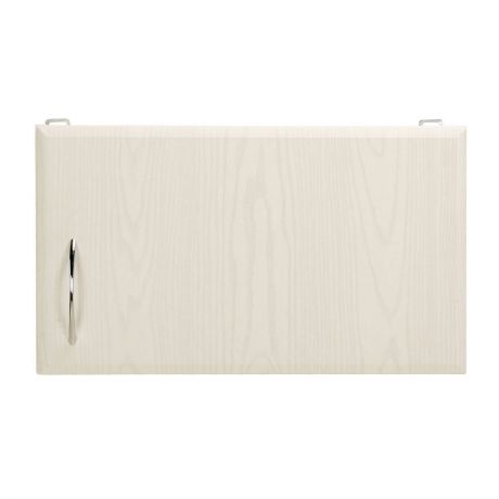 Шкаф навесной над вытяжкой «Рондо» 35х60 см, МДФ, цвет белый
