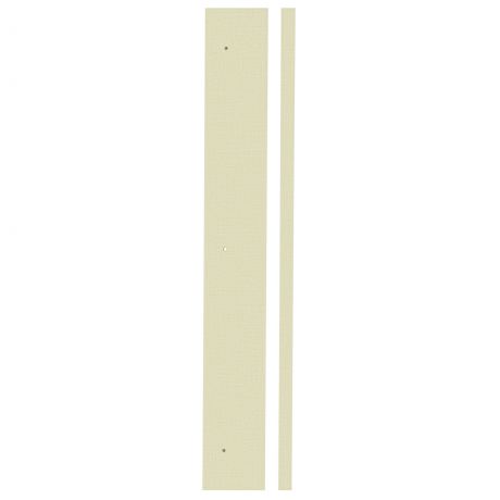 Угол для шкафа Delinia «Лён рогожка» 4x70 см, ЛДСП, цвет бежевый
