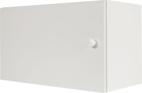 Шкаф навесной над вытяжкой «Бьянка Сп» с фасадом 35х60 см, ЛДСП, цвет белый
