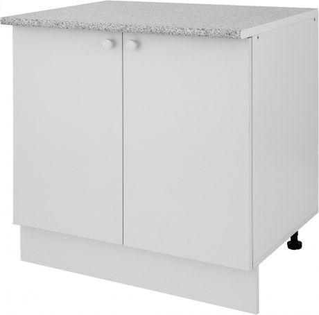 Шкаф напольный «Бьянка Сп» с фасадом 85х80 см, ЛДСП, цвет белый