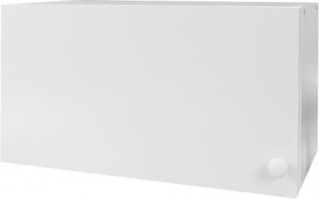 Шкаф навесной над вытяжкой «Бьянка Д» с фасадом 34.7х60 см, цвет белый