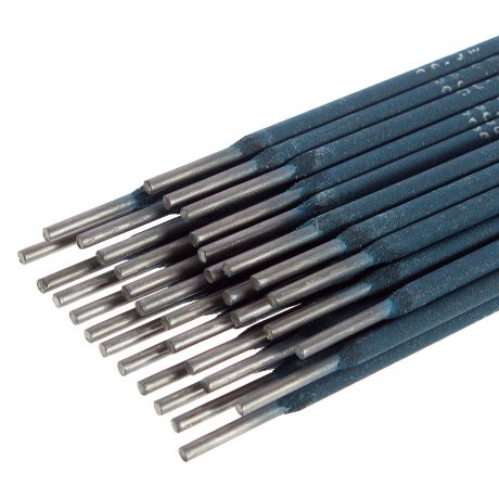 Электроды сталь МР-3С 3 мм 1 кг, цвет синий