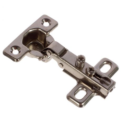 Петля накладная Boyard Key-hole H401A21, 15х54 мм, сталь, цвет сталь, 2 шт.