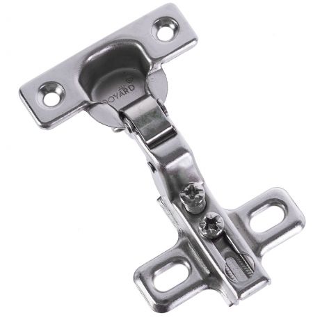 Петля вкладная Boyard Key-hole H401С21, 20х54 мм, сталь, цвет сталь, 2 шт.