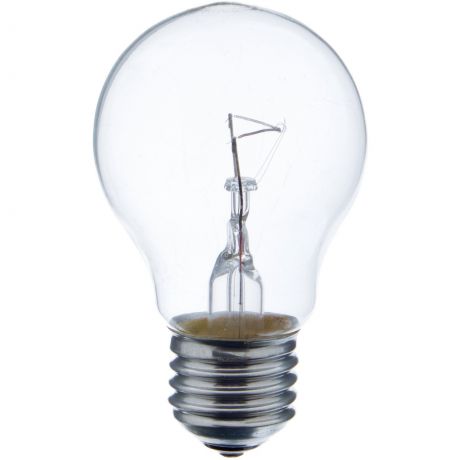 Лампа накаливания Osram шар E27 75 Вт прозрачная свет тёплый белый