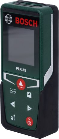 Дальномер лазерный Bosch PLR 25 с дальностью до 25 м
