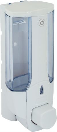 Диспенсер подвесной для жидкого мыла Mr Penguin, 300 мл, пластик, цвет белый