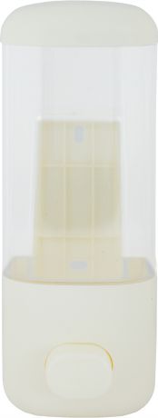 Диспенсер подвесной для жидкого мыла Mr Penguin, 400 мл, пластик, цвет белый