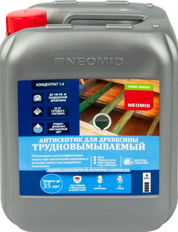 Антисептик Neomid Extra Proff 5 кг