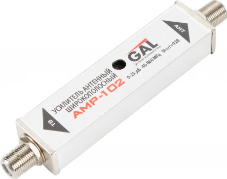 Усилитель антенный Gal AMP- 102, 16х10х5 см