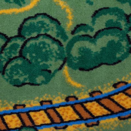Ковровое покрытие «Нева Тафт Малиновка 630» велюр 4 м цвет зелёный