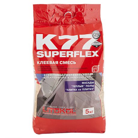 Клей Superflex K77, 5 кг