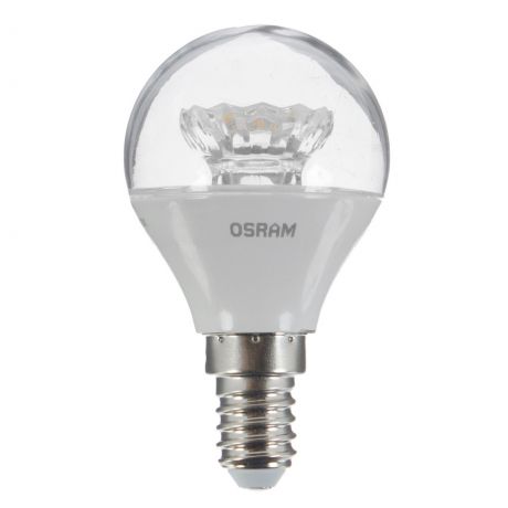 Лампа светодиодная Osram шар E14 6 Вт 470 Лм свет тёплый белый