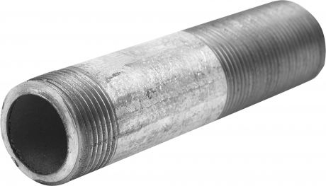 Сгон удлинённый d 20 мм L 0.11 м оцинкованный сталь