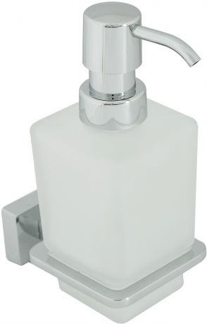 Дозатор подвесной для жидкого мыла «Bruklin», цвет белый