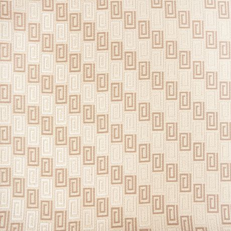 Ткань «Меандры» 1 п/м 150 см цвет бежевый