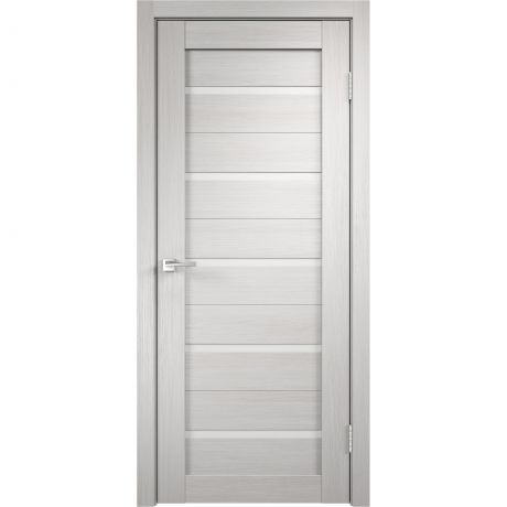 Дверь межкомнатная Дюплекс 2000x600 мм, цвет белёный дуб
