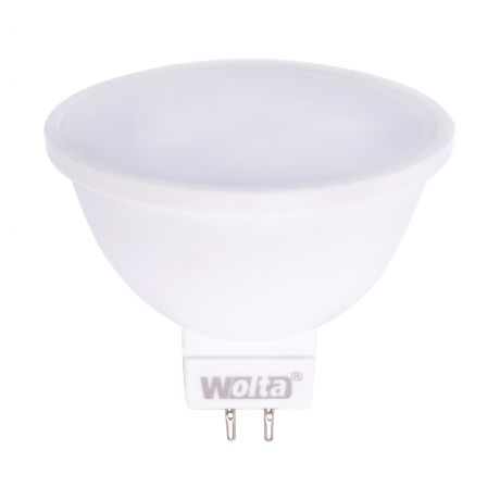 Лампа светодиодная Wolta спот GU5.3 7 Вт 600 Лм свет тёплый белый