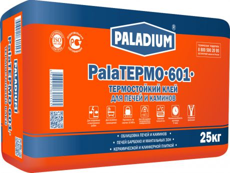 Клей термостойкий PALADIUM PalaTERMO-601, 25 кг