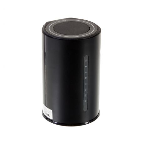 Wi-Fi роутер D-LINK DIR-300A, 150 Мбит/с, пластик, цвет чёрный
