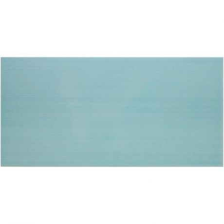 Плитка настенная «Фреска» 20х40 см 1.2 м2 цвет голубой