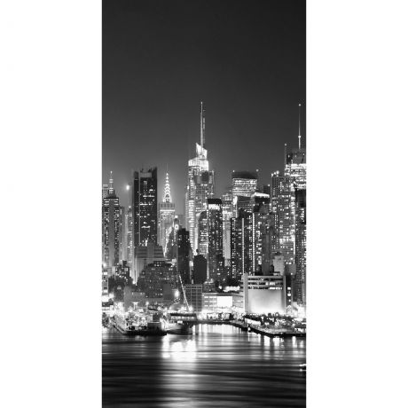 Фотообои флизелиновые «Ночная панорама» 100х200 см