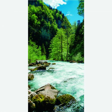 Фотообои флизелиновые «Река» 100х200 cм
