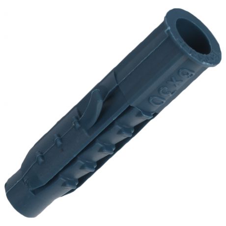 Дюбель с шипами Tech-Krep 6х30 мм цвет синий 1000 шт.