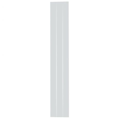 Дверь для шкафа Delinia «Фенс белый» 15x92 см, МДФ, цвет белый