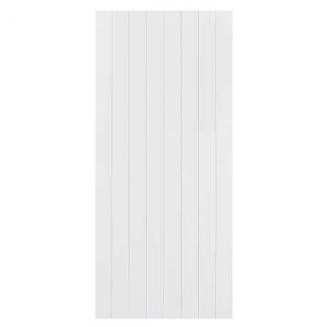 Дверь для шкафа Delinia «Фенс белый» 40x92 см, МДФ, цвет белый