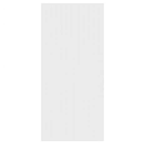 Дверь для шкафа Delinia «Фенс белый» 60x130 см, МДФ, цвет белый