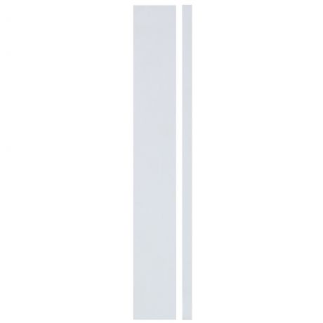Угол для шкафа Delinia «Фенс белый» 4x70 см, МДФ, цвет белый