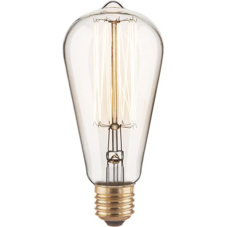 Лампа «Эдисон ST64» 60 Вт