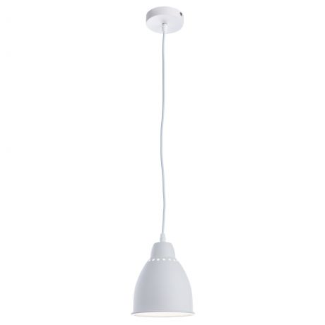 Светильник подвесной Braccio 1 лампа 3 м2 цвет белый