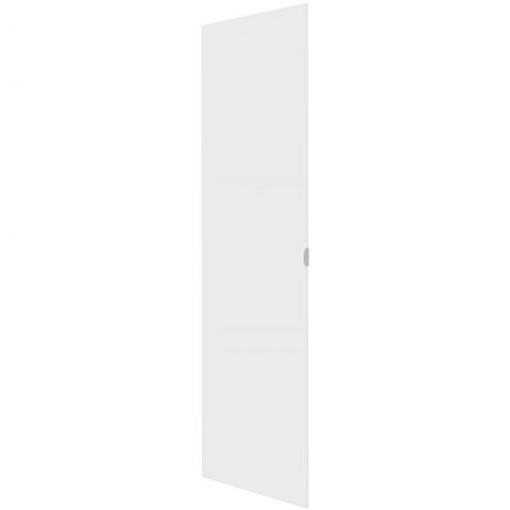 Дверь для шкафа Лион, цвет белый глянец
