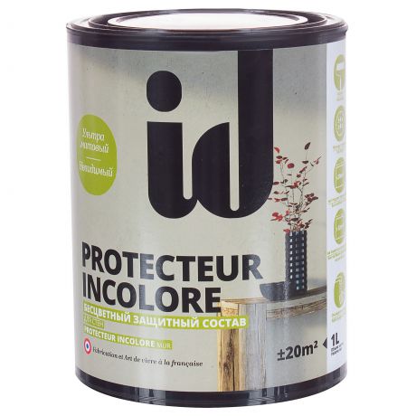 Лак декоративный матовый Protector Incolor 1 л