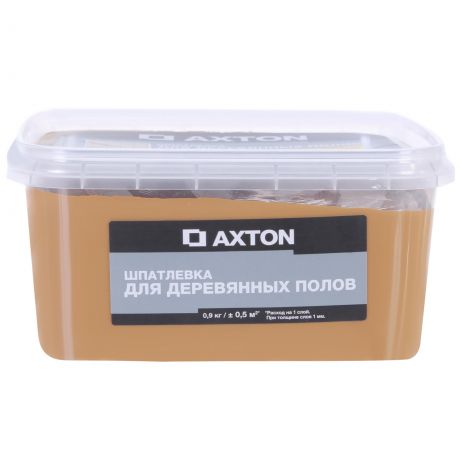 Шпатлёвка Axton для деревянных полов 0,9 кг антик
