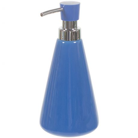 Дозатор для жидкого мыла настольный «Veta» керамика цвет синий