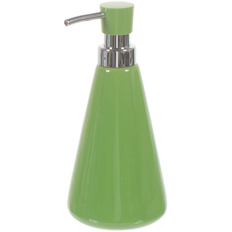 Дозатор для жидкого мыла настольный «Veta» керамика цвет зелёный