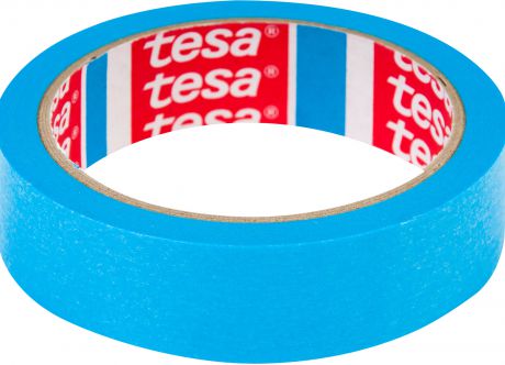 Лента малярная синяя Tesa, 25 мм x 25 м