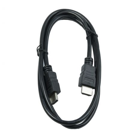 Кабель HDMI Oxion «Эконом» 1 м, ПВХ/медь, цвет чёрный