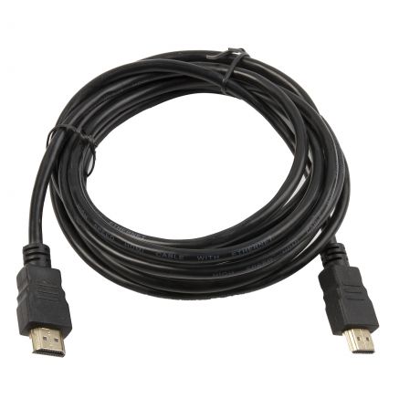 Кабель HDMI Oxion «Стандарт» 3 м, ПВХ/медь, цвет чёрный